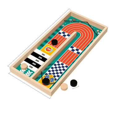 EcoToys FlipMaster | Divertirse juntos de manera acogedora - Juego de mesa de madera